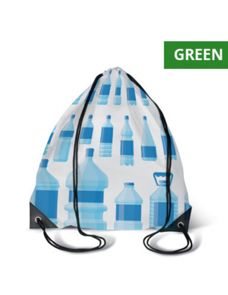 SACCA ZAINO IN RPET CM 36X40 IN SUBLIMAZIONE