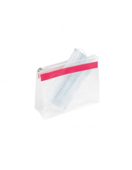 Beauty in pvc con zip