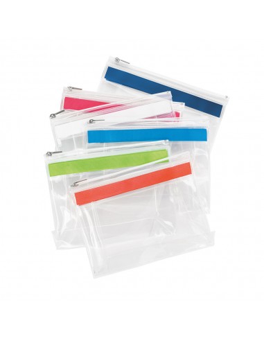 Beauty in pvc con zip