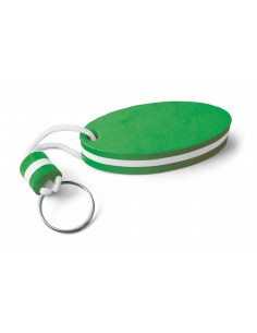 Portachiavi galleggiante ovala