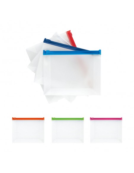 Pochette ermetica in pvc