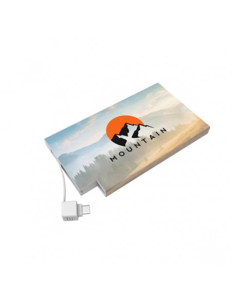 Powerbank Rome-C 4000 mAh (Apple&Android)