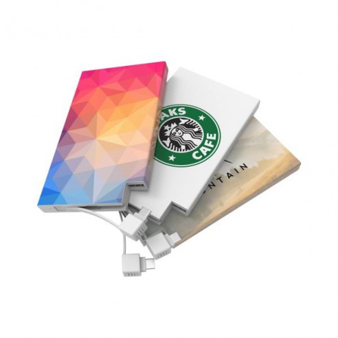 Powerbank Rome-C 4000 mAh (Apple&Android)