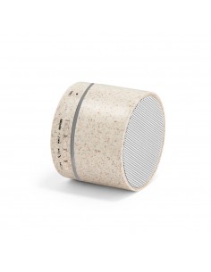 ALTOPARLANTE PORTATILE IN FIBRA DI PAGLIA 2