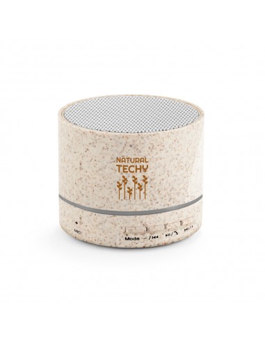 ALTOPARLANTE PORTATILE IN FIBRA DI PAGLIA