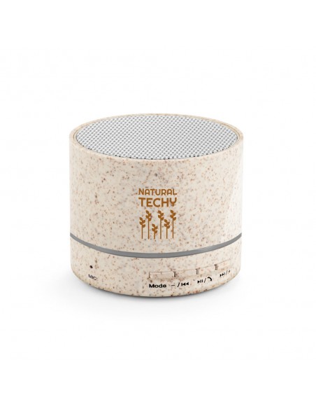 ALTOPARLANTE PORTATILE IN FIBRA DI PAGLIA