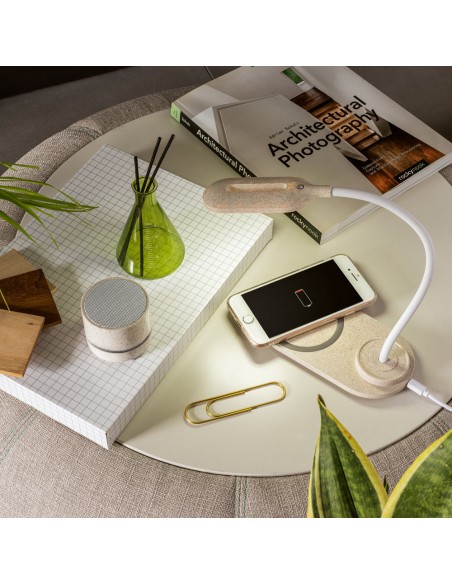 ALTOPARLANTE PORTATILE IN FIBRA DI PAGLIA