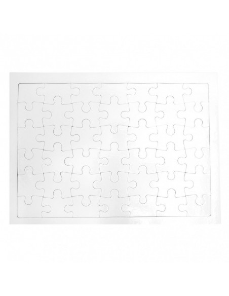 PUZZLE SUBLIMATICO A4
