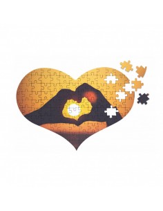 Puzzle Sublimatico Cuore A3