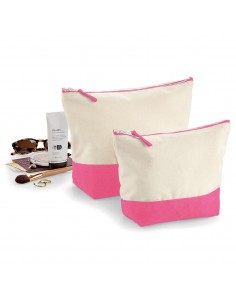 Beauty Case in 100% cotone canvas