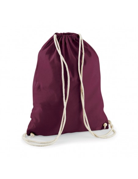 Sacca Zaino in Cotone cm 36x46