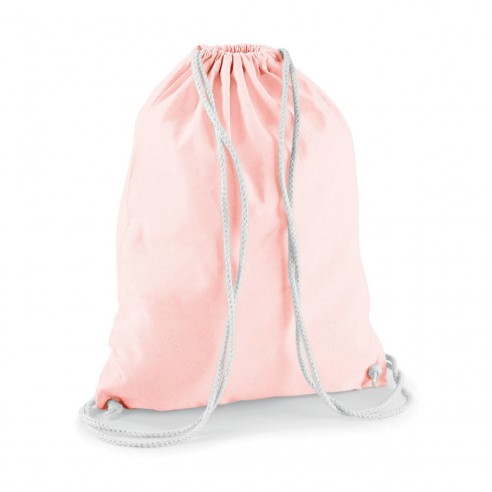 Sacca Zaino in Cotone cm 36x46