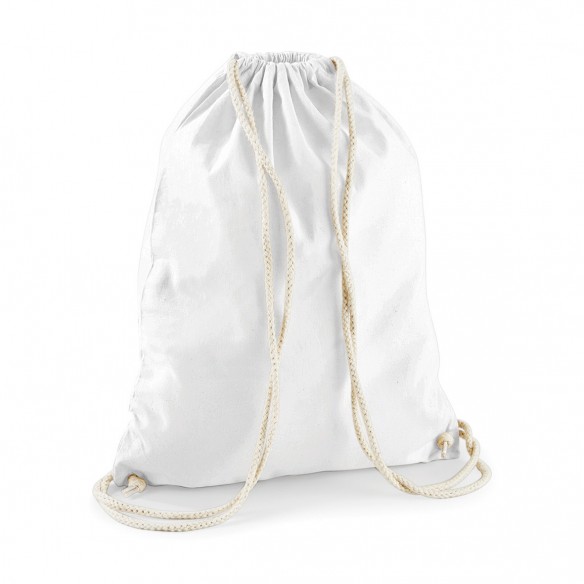 Sacca Zaino in Cotone cm 36x46