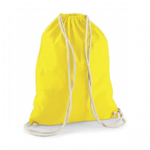 Sacca Zaino in Cotone cm 36x46