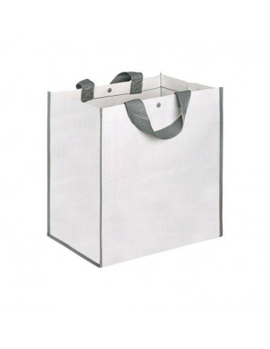 BORSA SHOPPING CON SOFFIETTO