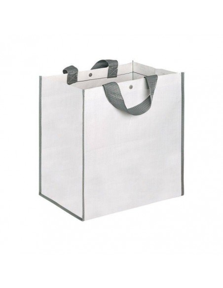 BORSA SHOPPING CON SOFFIETTO