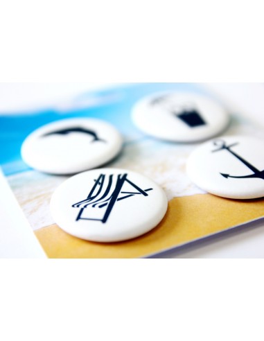 BUTTON PACK SPILLE 32MM