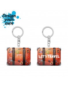 Key Ring Flex Double