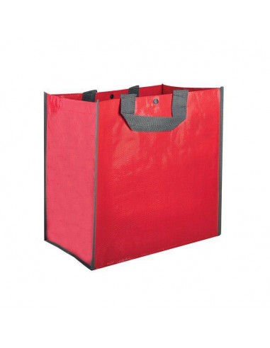 BORSA SHOPPING CON SOFFIETTO