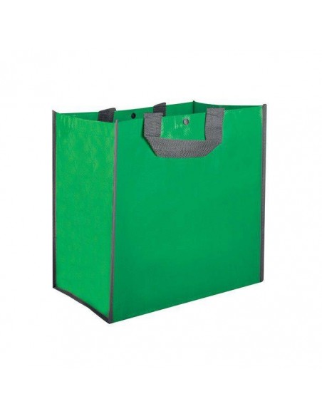 BORSA SHOPPING CON SOFFIETTO