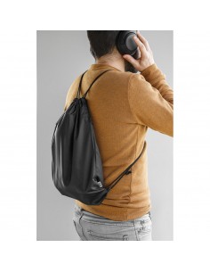 SACCA ZAINO IN R-PET CM 37X41 2