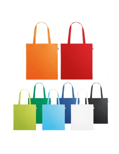 Shopper in Rpet Manici lunghi cm 38x42