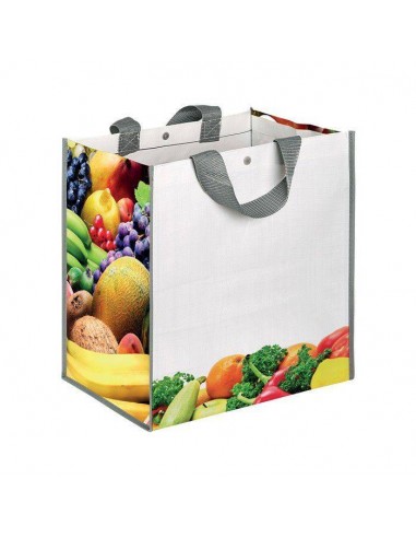 BORSA SHOPPING CON SOFFIETTO