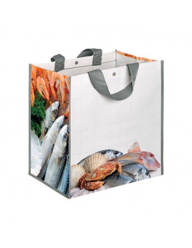 BORSA SHOPPING CON SOFFIETTO