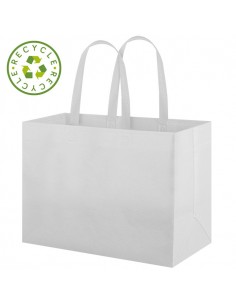 Shopper ecologica cm 48x22x39 Manici lunghi 2