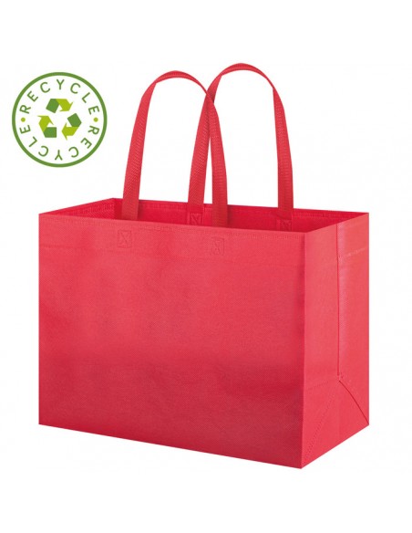 Shopper ecologica cm 48x22x39 Manici lunghi