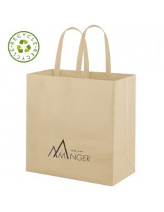 Shopper in rpet Manici lunghi