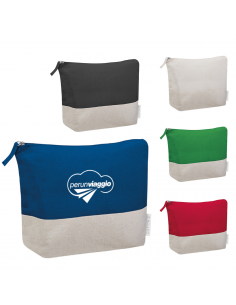 Beauty Case da Viaggi in Cotone