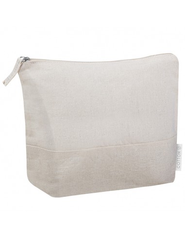 Beauty Case da Viaggi in Cotone