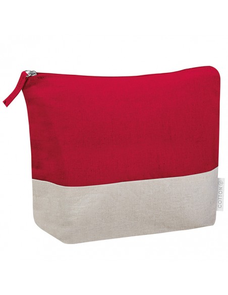 Beauty Case da Viaggi in Cotone