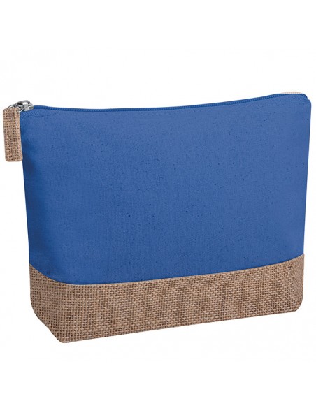 Beauty case da viaggio yuta e cotone