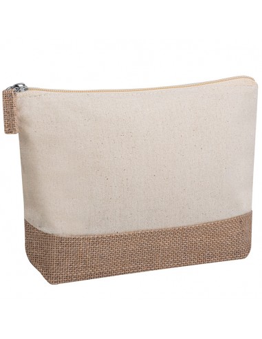 Beauty case da viaggio yuta e cotone