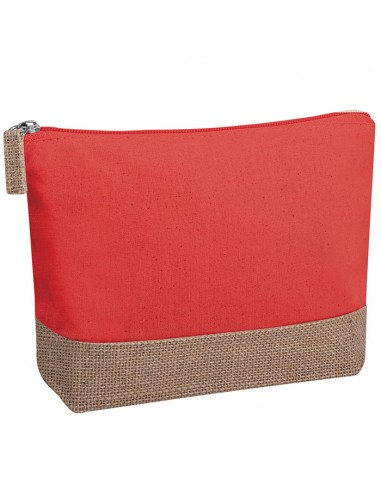 Beauty case da viaggio yuta e cotone