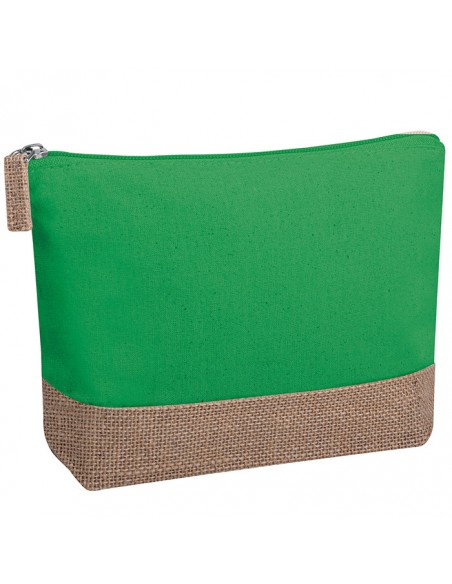 Beauty case da viaggio yuta e cotone