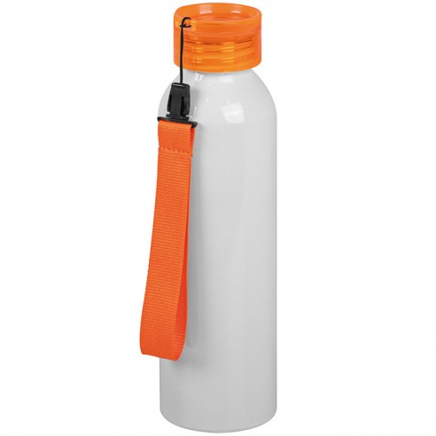 Borraccia 650 ml con nastro personalizzabile