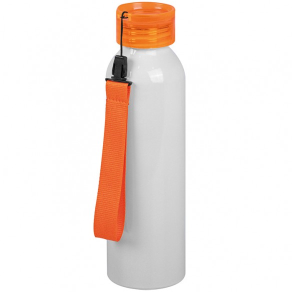 Borraccia 650 ml con nastro personalizzabile