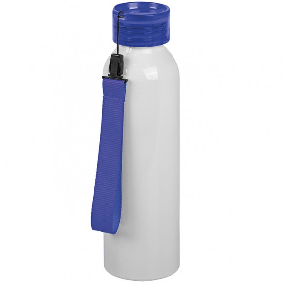 Borraccia 650 ml con nastro personalizzabile