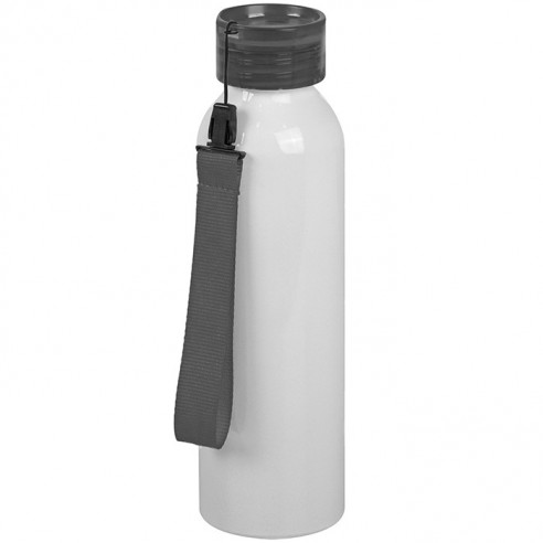 Borraccia 650 ml con nastro personalizzabile