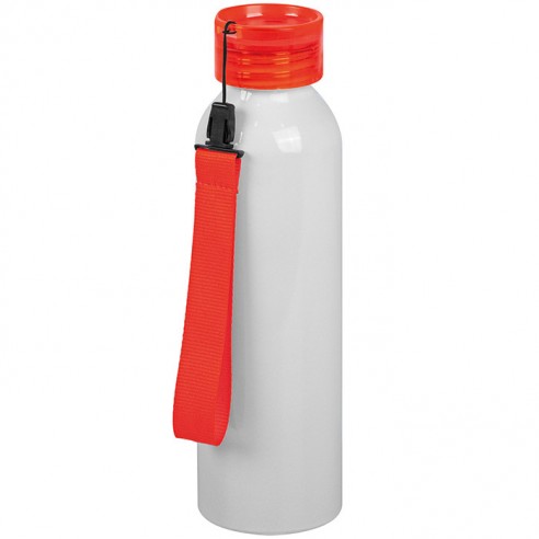 Borraccia 650 ml con nastro personalizzabile