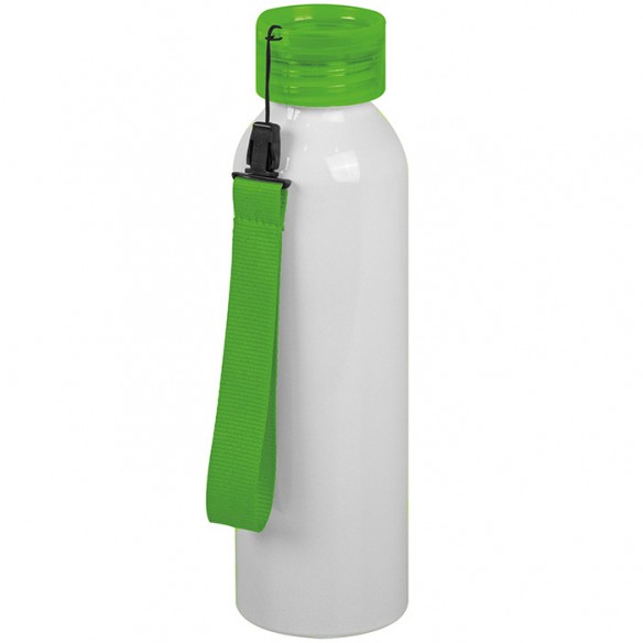 Borraccia 650 ml con nastro personalizzabile