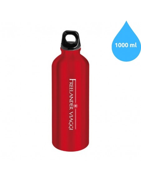 Borraccia in alluminio da 1000 ml