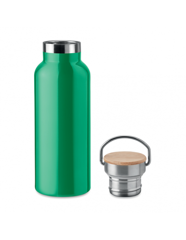 BORRACCIA DOPPIO STRATO CON ISOLAMENTO TERMICO DA 500 ML