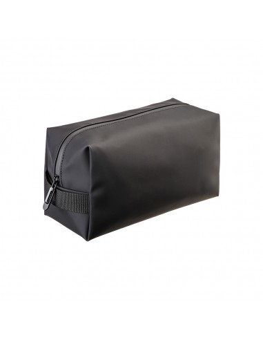 Beauty case in ecopelle water resistant con maniglia