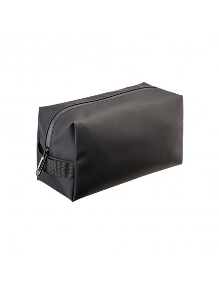 Beauty case in ecopelle water resistant con maniglia