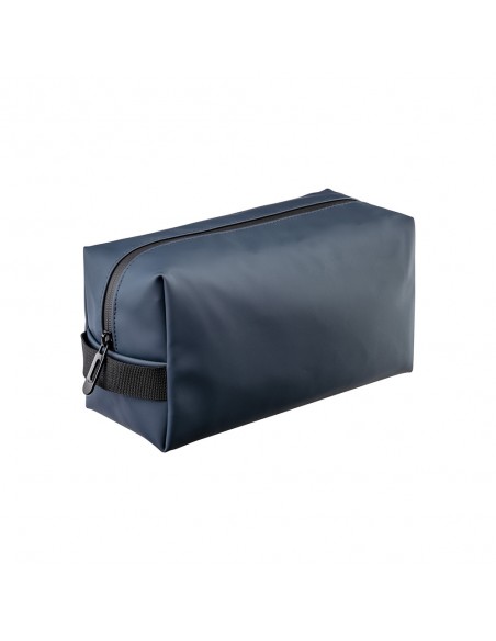 Beauty case in ecopelle water resistant con maniglia