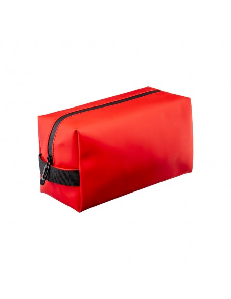 Beauty case in ecopelle water resistant con maniglia